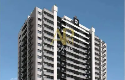 Apartamento em construção de 01 suíte e lavabo - campinas sj