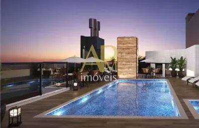 Apartamento em construção de 2 dormitórios, sendo 1 suíte - campinas sj