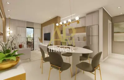 Apartamento em obras vista mar em barreiros: 3 suítes + lavabo