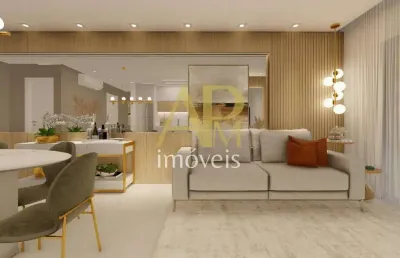 Apartamento em obras vista mar em barreiros: 2 suítes + lavabo