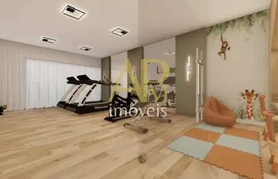 Apartamento em obras vista mar em barreiros: 2 dorm (1 suíte)