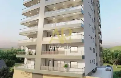 Apartamento em obras vista mar lateral em barreiros: 2 suítes + lavabo