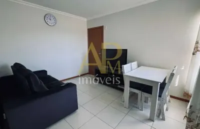 Apartamento à venda térreo: 2 dorm, mobiliado em forquilhas/ são josé