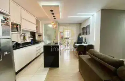 Lindo apartamento à venda: 2 dorm / completo rossi + jardins/ jardim cidade