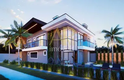Casa em construção à venda: 5 suítes + home office e piscina - pedra branca