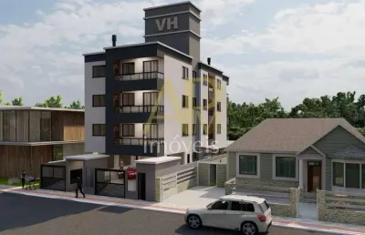 Apartamento novo - ultimo- à venda com 2 dorm e 2 sacadas,  pagani- palhoça