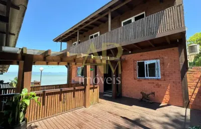 Ótima casa pé na areia à venda: mobiliada, 3 dorm (jacuzzi) em são miguel!