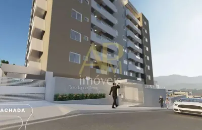 Lançamento - apartamento à venda: 2 dorm (1 suíte) + terraço - areias