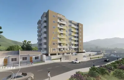 Lançamento - apartamento à venda: 2 dorm (1 suíte) - apto pcd - areias