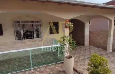Casa à venda no jardim janaina, biguaçu com 3 dormitórios