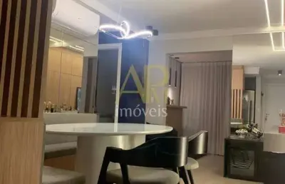 Apartamento mobiliado à venda: vista mar com 2 dorm (1 suíte)- barreiros