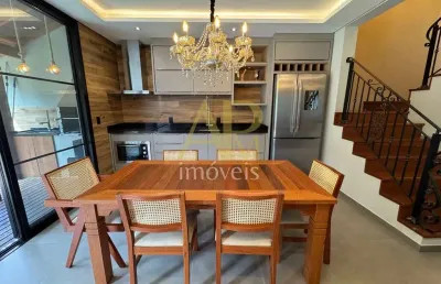 Casa lindamente mobiliada à venda: 3 dorm (1 suíte) + escritório/deltaville