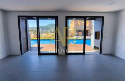 Casa à venda - fundos lago: 3 dorm (1 suite master)/ condomínio blue- 216m²