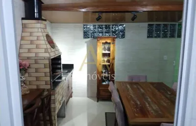 Linda casa à venda mobiliada: 3 dorm no condomínio moradas 3, palhoça