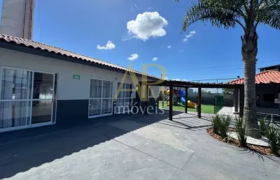 Apartamento térreo à venda: 2 dorm, garagem coberta na guarda do cubatão.