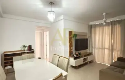 Apartamento com terraço à venda: 02 dorm e semimobiliado/ cond. clube em sj