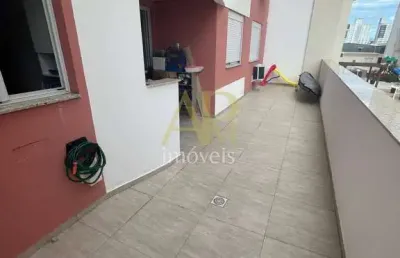 Apartamento com terraço à venda: 02 dorm e semimobiliado/ cond. clube em sj