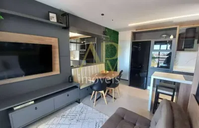 Lindo apartamento à venda: 2 dormitórios, mobiliado no rio caveiras/biguaçu