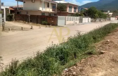 Terreno à venda com 300m² e escritura pública, na praia do pontal - palhoça