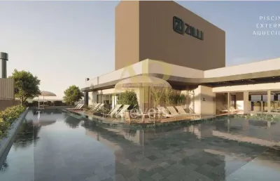 Lançamento, apartamento à venda em campinas/sj - com 2 suítes