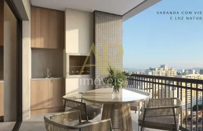 Lançamento, apartamento à venda em campinas/sj - com 2 dormitórios (1suíte)