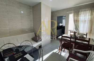 Apartamento à venda térreo: 2 dorm, semimobiliado em forquilhas/ são josé