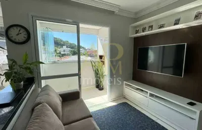 Apartamento à venda: 2 dormitórios e 2 vagas no pedra branca