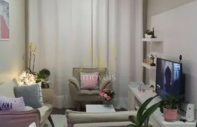 Apartamento à venda em areias com 3 dormitórios e mobiliado