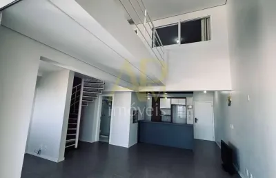 Apartamento duplex à venda: 2 dorm (1 suíte), vista mar - res. linea