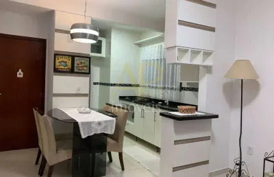 Apartamento em areias à venda: 2 dorm, baixo condomínio e sacada + churrasq