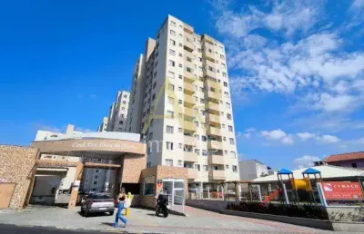 Apartamento à venda: 2 dorm, andar alto, elevador e sacada - areias/sj