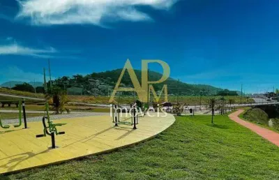 Terreno à venda no loteamento altos do jardim com 360m² em biguaçu