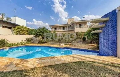 Casa em condomínio fechado com 4 quartos à venda na rodovia governador doutor adhemar pereira de barros, 100, loteamento alphaville campinas, campinas, 296 m2 por r$ 3.150.000