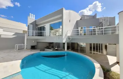 Casa em condomínio fechado com 5 quartos à venda na rodovia governador doutor adhemar pereira de barros, 100, loteamento alphaville campinas, campinas, 464 m2 por r$ 2.700.000