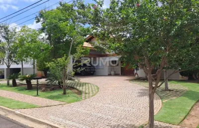 Casa em condomínio fechado com 3 quartos à venda na rodovia governador doutor adhemar pereira de barros, 100, loteamento alphaville campinas, campinas, 316 m2 por r$ 3.490.000