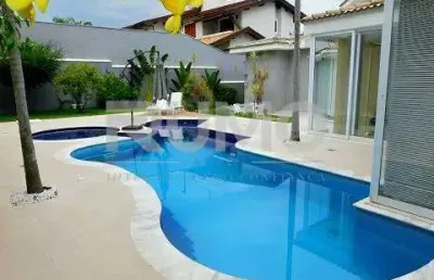 Casa em condomínio fechado com 4 quartos à venda na rodovia governador doutor adhemar pereira de barros, 100, loteamento alphaville campinas, campinas, 414 m2 por r$ 5.350.000