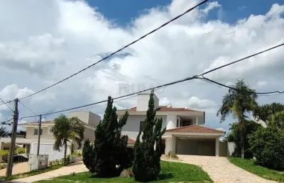 Casa em condomínio fechado com 5 quartos à venda na rodovia governador doutor adhemar pereira de barros, 100, loteamento alphaville campinas, campinas, 690 m2 por r$ 4.800.000