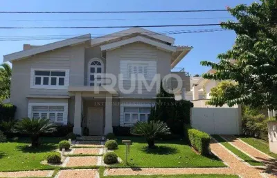 Casa em condomínio fechado com 5 quartos à venda na rodovia governador doutor adhemar pereira de barros, 100, loteamento alphaville campinas, campinas, 410 m2 por r$ 3.500.000