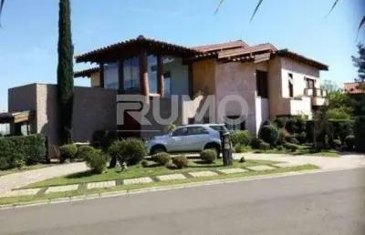 Casa em condomínio fechado com 6 quartos à venda na rodovia governador doutor adhemar pereira de barros, 100, loteamento alphaville campinas, campinas, 621 m2 por r$ 7.000.000
