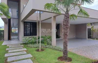 Casa em condomínio fechado com 5 quartos à venda na avenida alphaville, 08, alphaville dom pedro, campinas, 430 m2 por r$ 4.300.000