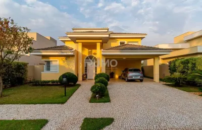 Casa em condomínio fechado com 5 quartos à venda na avenida alphaville, 08, alphaville dom pedro, campinas, 390 m2 por r$ 3.600.000