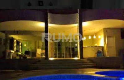 Casa em condomínio fechado com 4 quartos à venda na avenida alphaville, 08, alphaville dom pedro, campinas, 350 m2 por r$ 3.300.000