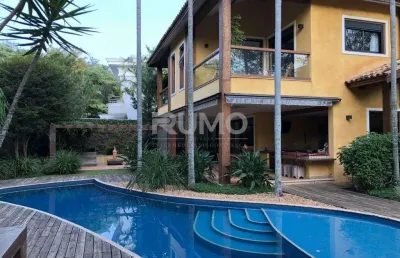 Casa em condomínio fechado com 4 quartos à venda na avenida alphaville, 08, alphaville dom pedro, campinas, 470 m2 por r$ 4.950.000