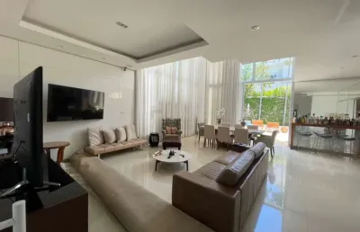 Casa em condomínio fechado com 4 quartos à venda na avenida alphaville, 08, alphaville dom pedro, campinas, 481 m2 por r$ 3.900.000