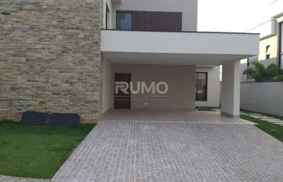 Casa em condomínio fechado com 4 quartos à venda na rua josé peressinoto, 01, alphaville dom pedro 2, campinas, 308 m2 por r$ 3.150.000