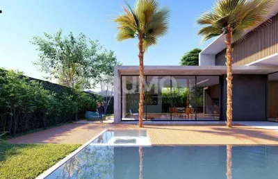Casa em condomínio fechado com 3 quartos à venda na rua josé peressinoto, 01, alphaville dom pedro 2, campinas, 324 m2 por r$ 5.100.000