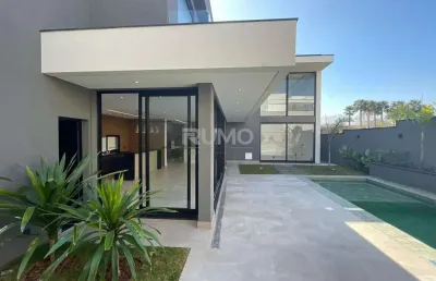 Casa em condomínio fechado com 4 quartos à venda na rua josé peressinoto, 01, alphaville dom pedro 2, campinas, 345 m2 por r$ 4.500.000