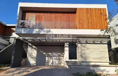 Casa em condomínio fechado com 5 quartos à venda na rua das palmas, 01, alphaville dom pedro, campinas, 364 m2 por r$ 3.750.000