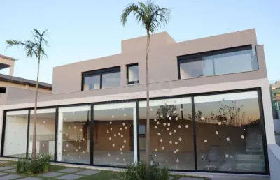 Casa em condomínio fechado com 3 quartos à venda na rua das palmas, 01, alphaville dom pedro, campinas, 382 m2 por r$ 4.200.000