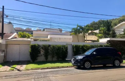 Casa com 3 quartos à venda na rua antônio rogê ferreira, 71, bairro das palmeiras, campinas, 350 m2 por r$ 1.590.000